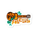  Cambridge Folk Festival - Design 8 -  Sticker in size: 3"x4"