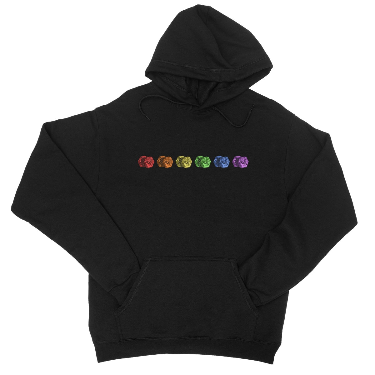 Rainbow Concertinas Hoodie