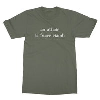 Irish Gaelic Best Dad Ever T-Shirt