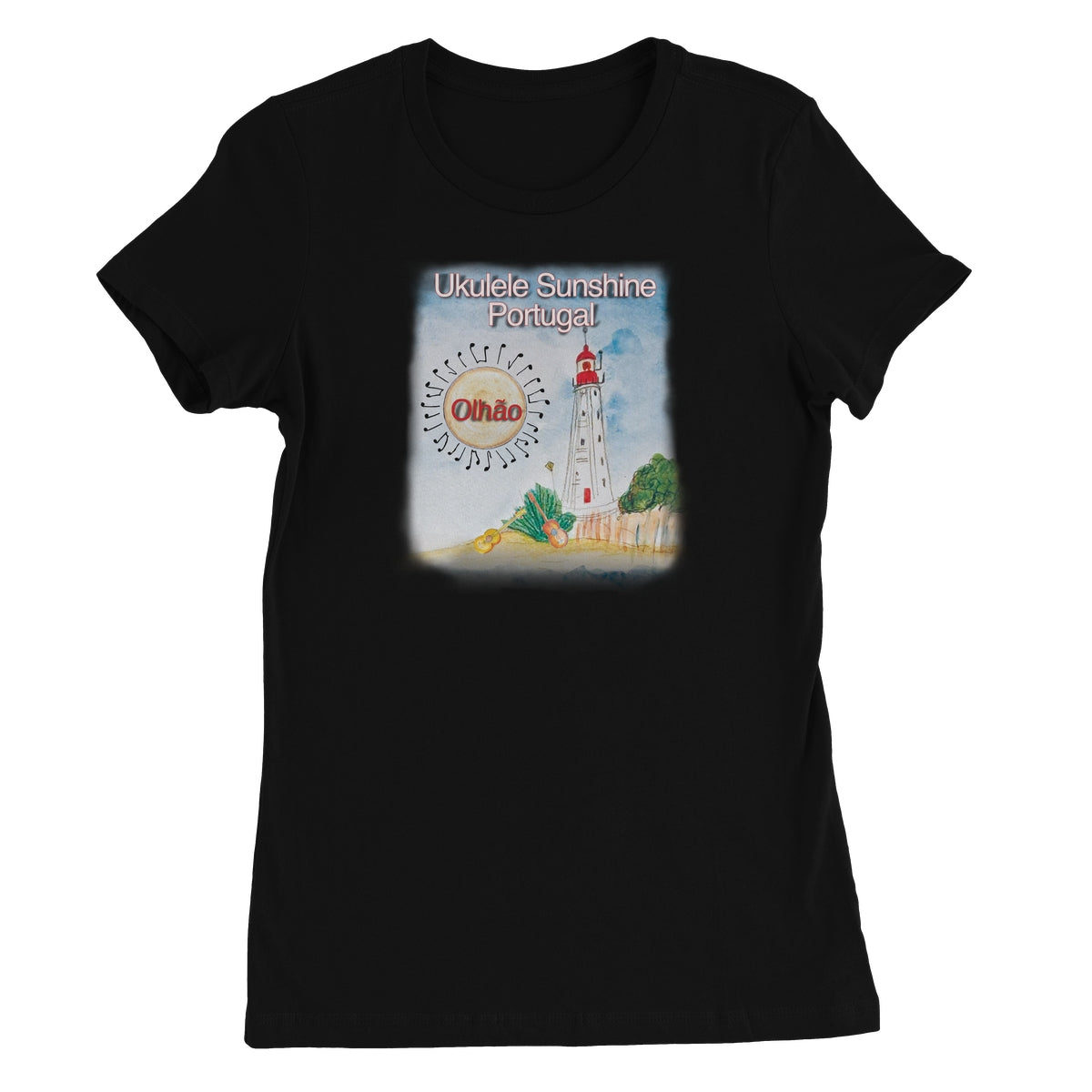 Ukulele Olhau Women's T-Shirt