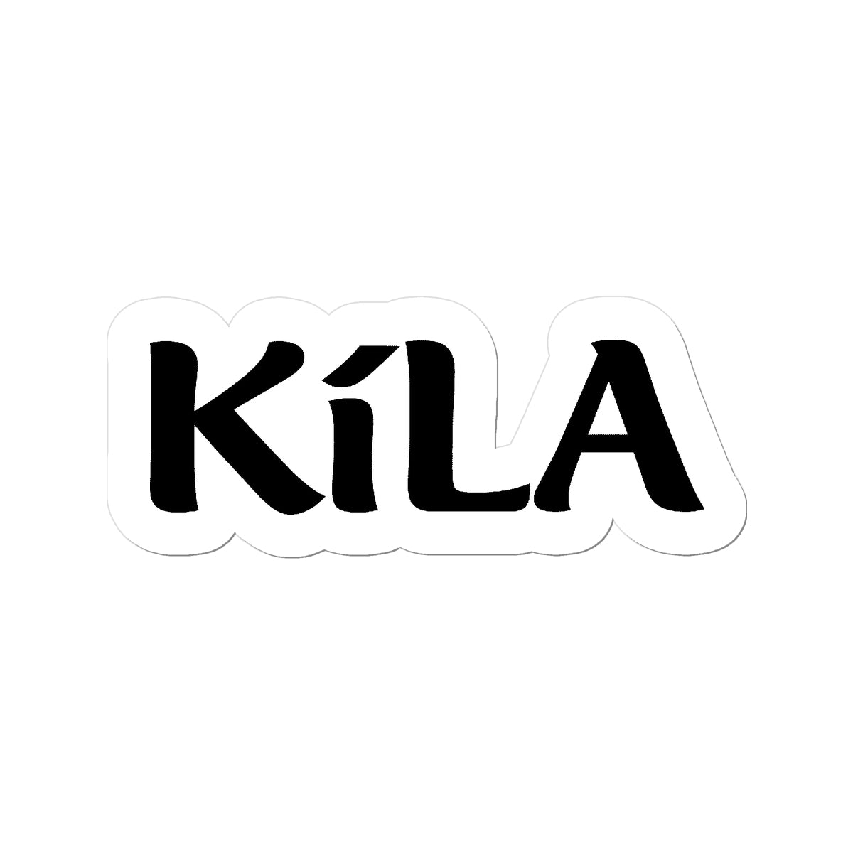 Kila Logo Sticker