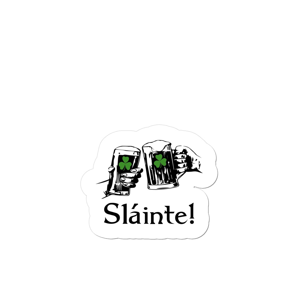 Irish Slainte Sticker