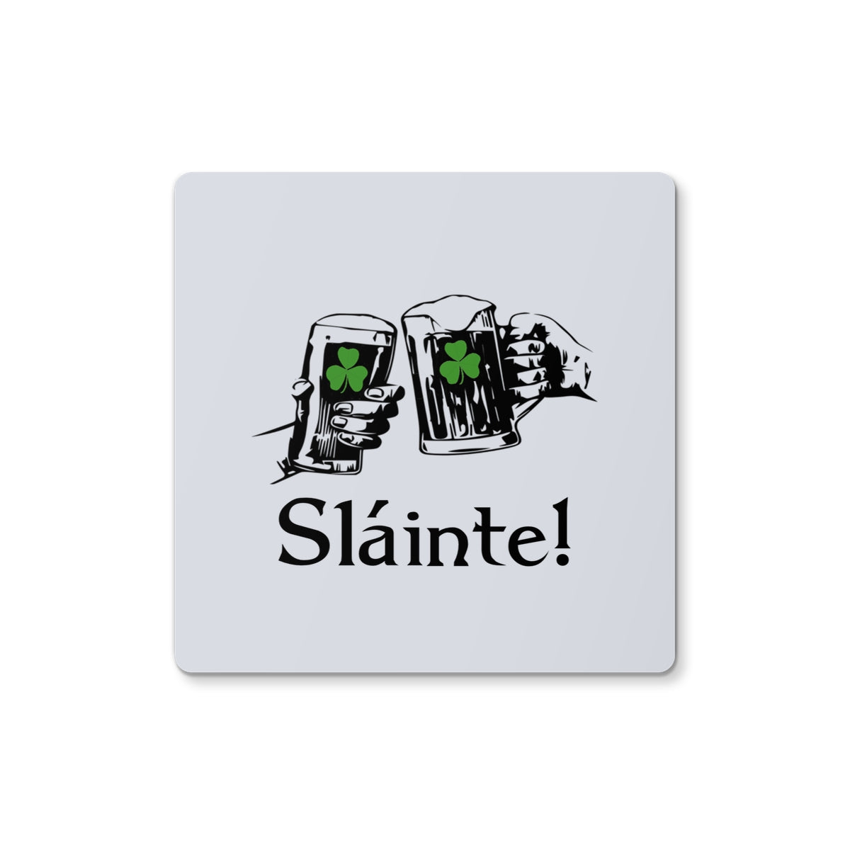 Irish Slainte Coaster