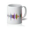 Rainbow Soundwave Mug