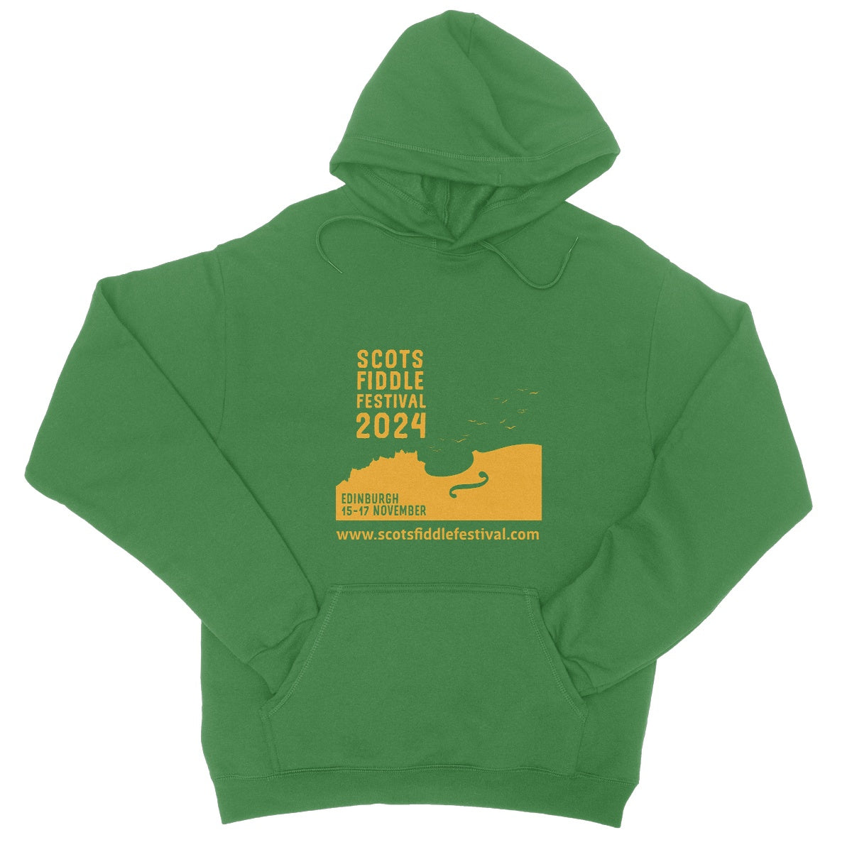 Scots Fiddle Festival 2024 (large Logo) Hoodie