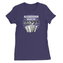 Accordion makes me happy Women's T-Shirt