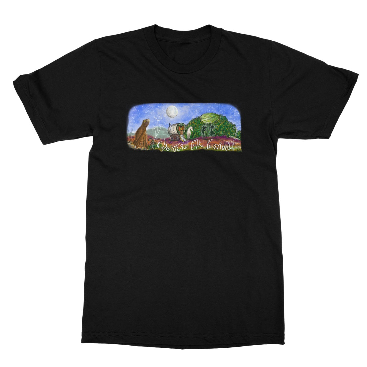 Chester Folk Festival 2024 T-Shirt