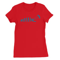 Evolution of Kitesurfers Women's T-Shirt