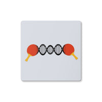 Table Tennis is in my DNA Coaster