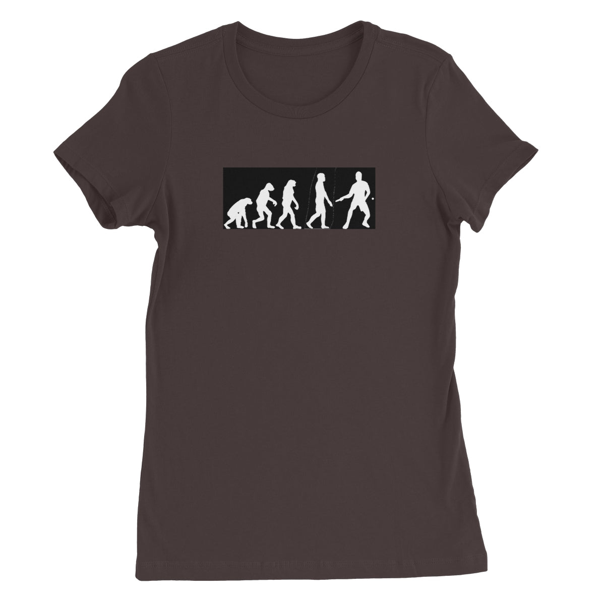 Evolution of Table Tennis Players Women's T-Shirt