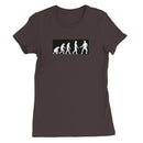 Evolution of Table Tennis Players Women's T-Shirt