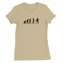 Evolution of Table Tennis Players Women's T-Shirt