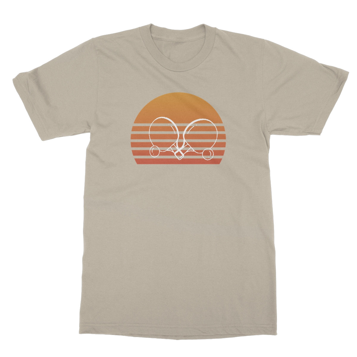 Table Tennis Sunset T-Shirt