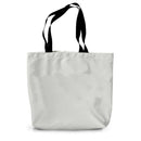 Coloured Spiral Dots Canvas Tote Bag