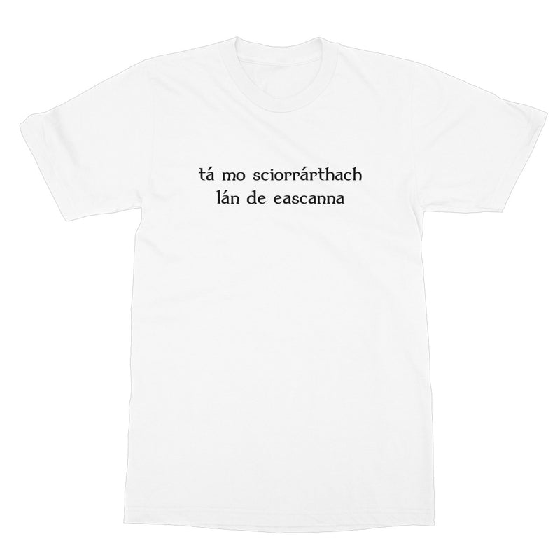Gaelic - My hovercraft is full of eels T-Shirt