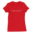 Irish Gaelic "every man is sociable until a cow invades his garden" Women's T-Shirt