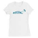 Evolution of Kitesurfers Women's T-Shirt