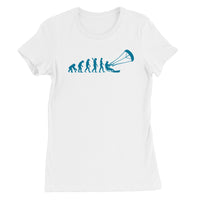 Evolution of Kitesurfers Women's T-Shirt