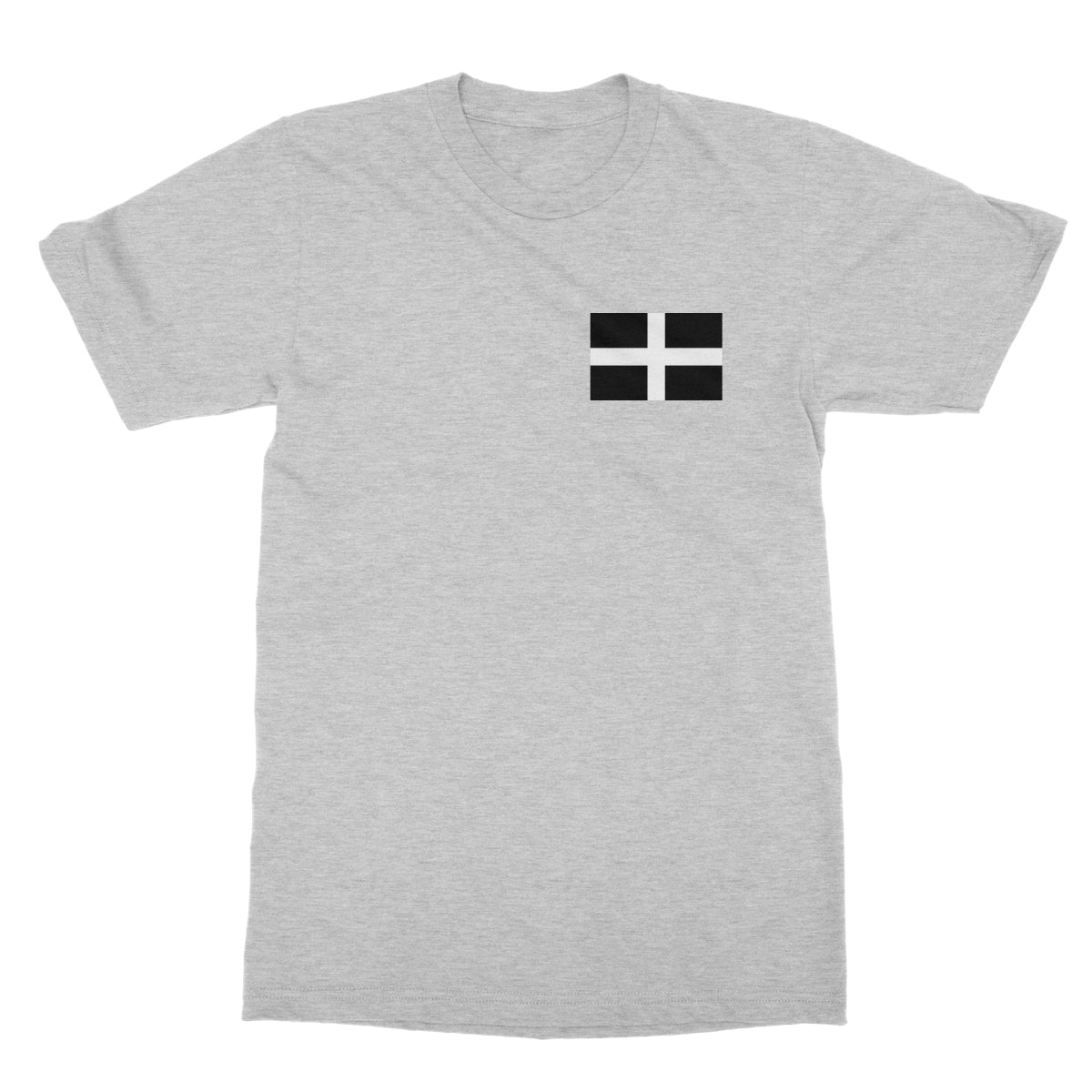 Cornish / Kernow St Pirans Flag T-Shirt