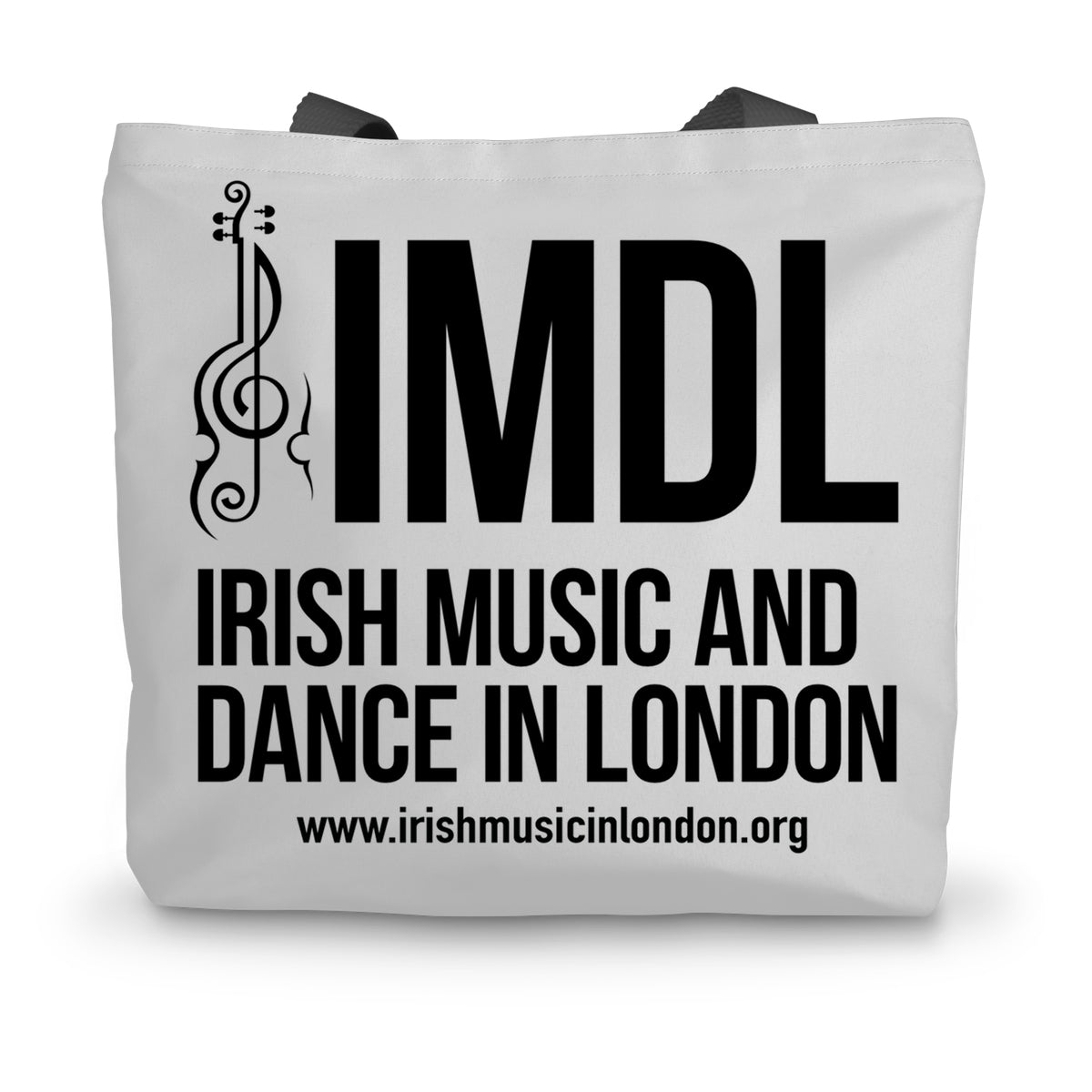 IMDL Canvas Tote Bag