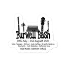 Burwell Bash 2024 Sticker