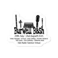 Burwell Bash 2024 Sticker