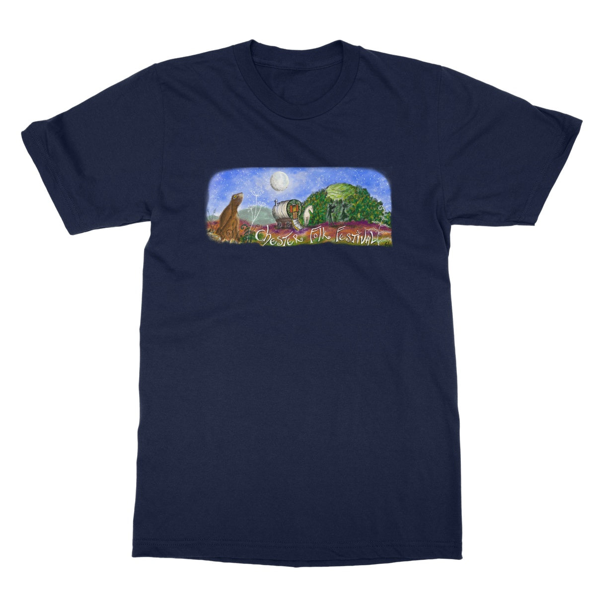 Chester Folk Festival 2024 T-Shirt