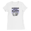Accordion makes me happy Women's T-Shirt