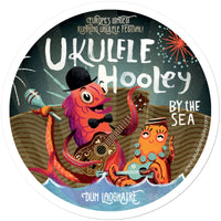 Ukulele Hooley Sticker 3