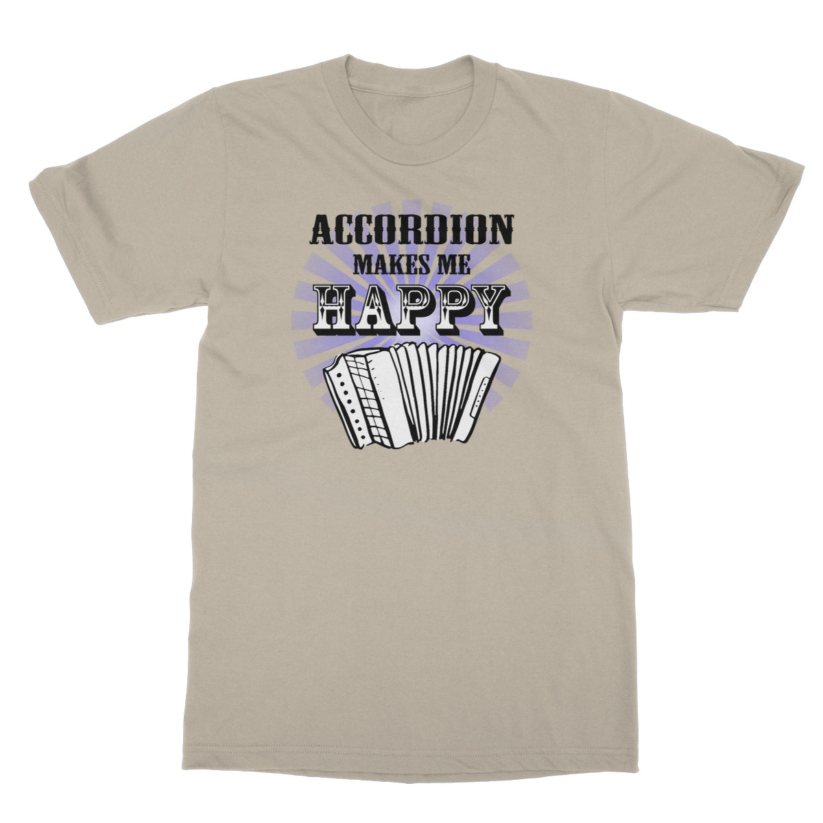 Accordion makes me happy T-Shirt