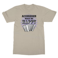 Accordion makes me happy T-Shirt
