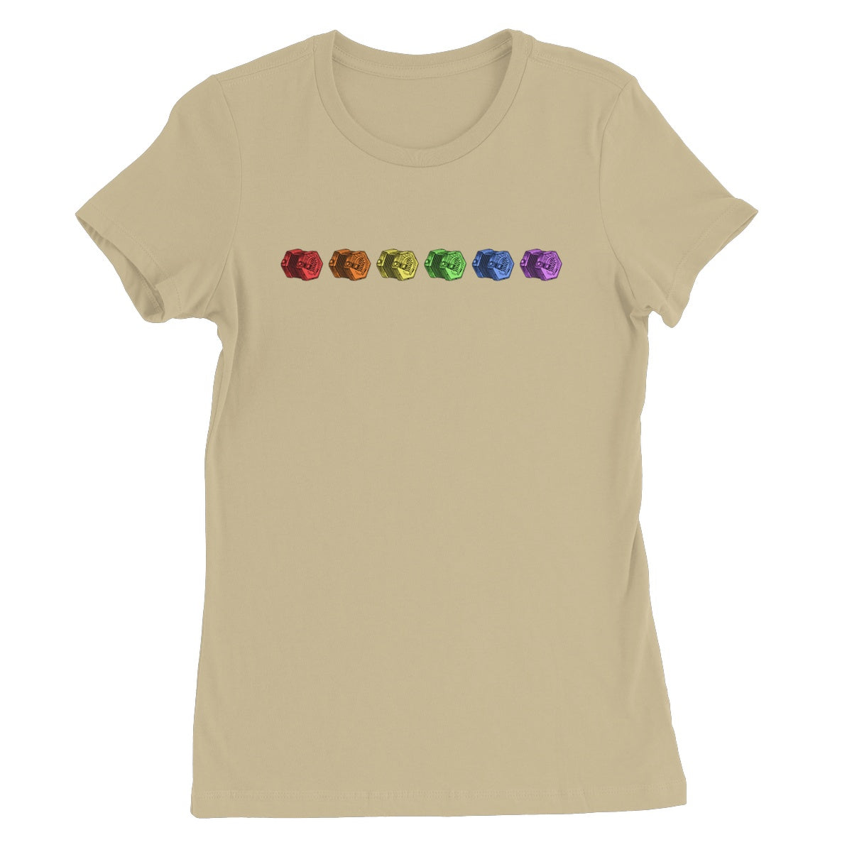 Rainbow Concertinas Women's T-Shirt