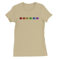 Rainbow Concertinas Women's T-Shirt