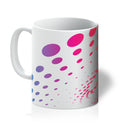 Coloured Spiral Dots Mug