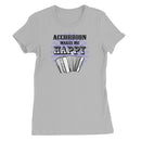 Accordion makes me happy Women's T-Shirt