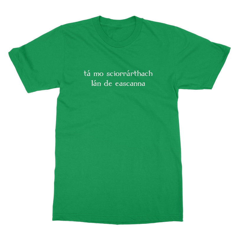 Gaelic - My hovercraft is full of eels T-Shirt