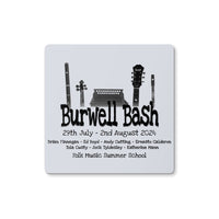 Burwell Bash 2024 Coaster