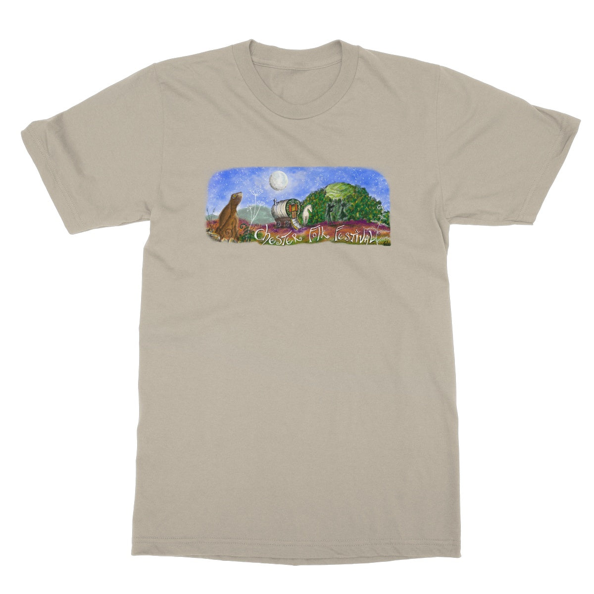 Chester Folk Festival 2024 T-Shirt