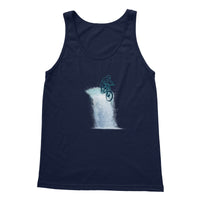 Mountain Bike Waterfall Tank Top