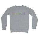 Rainbow Heartbeat Concertina Sweatshirt