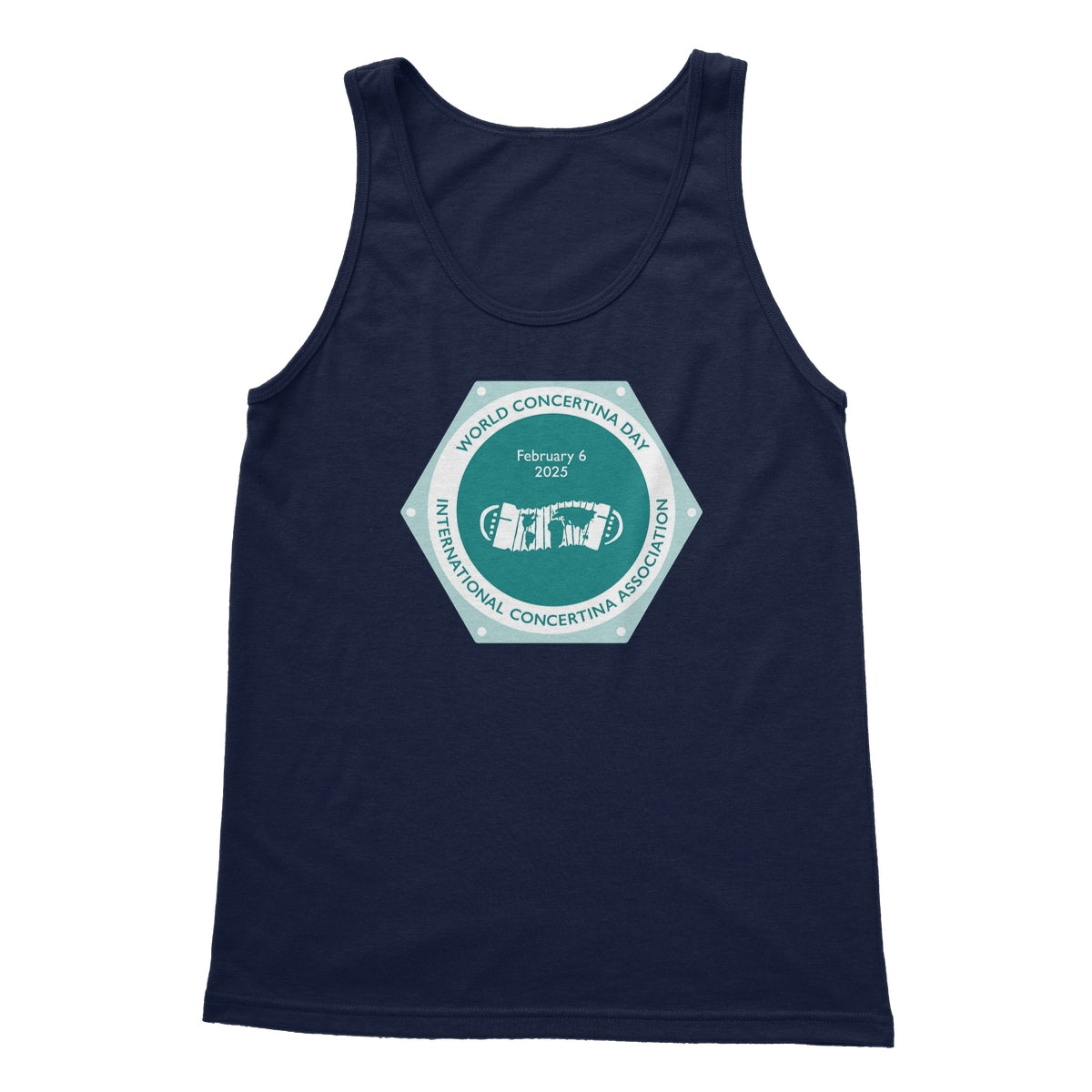 World Concertina Day 2025 Tank Top