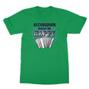 Accordion makes me happy T-Shirt