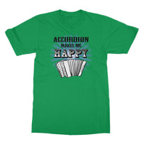 Accordion makes me happy T-Shirt