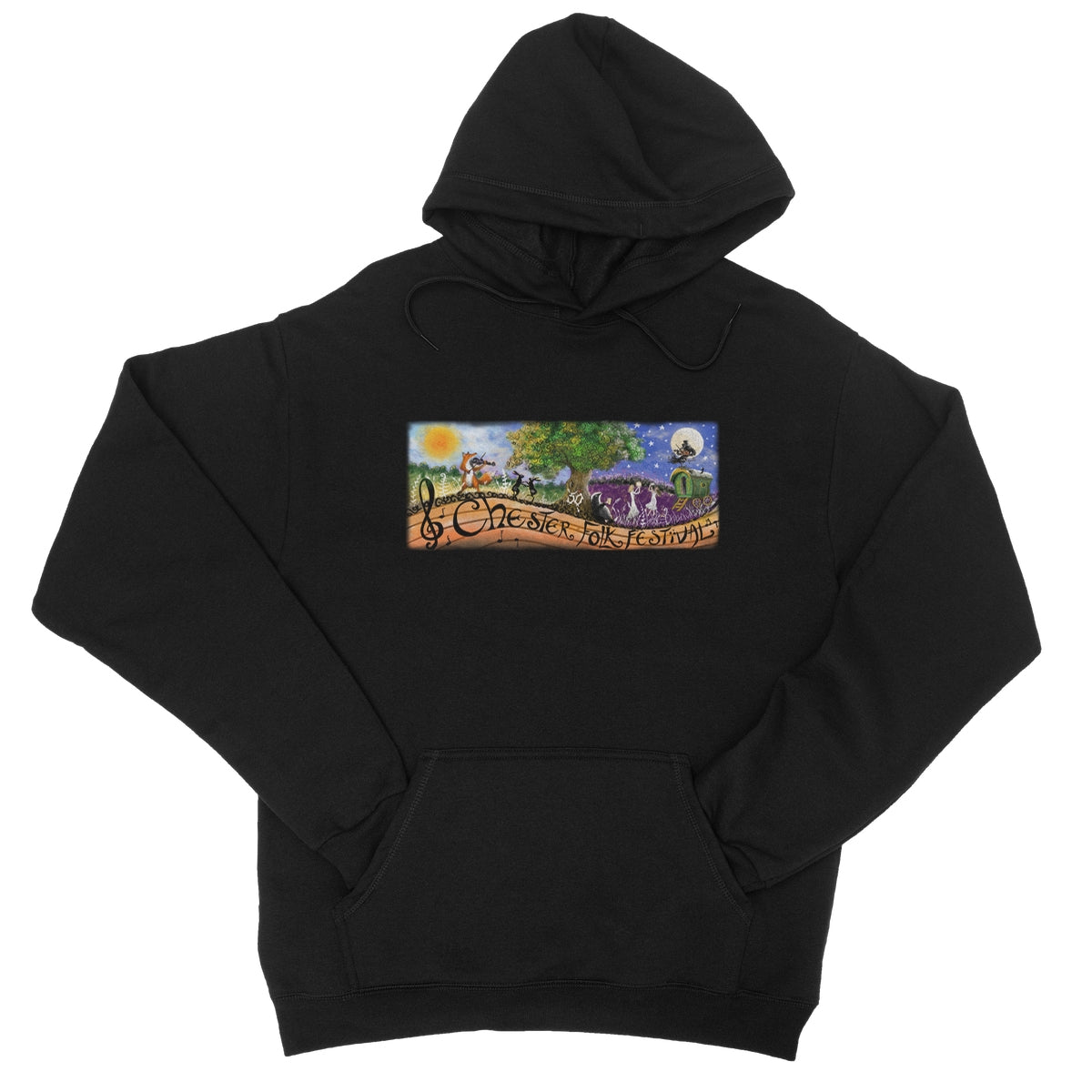 Chester Folk Festival 2025 Hoodie