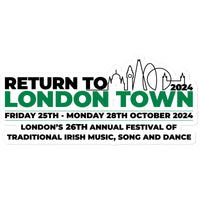 Return to London Town 2024 Sticker