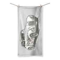  Allard P1 Fastback Towel in size: 27.5"x55.0"