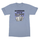 Accordion makes me happy T-Shirt