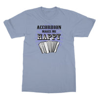 Accordion makes me happy T-Shirt