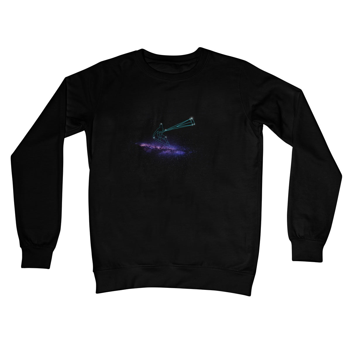 Kitesurfing Galaxy Sweatshirt