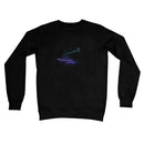 Kitesurfing Galaxy Sweatshirt